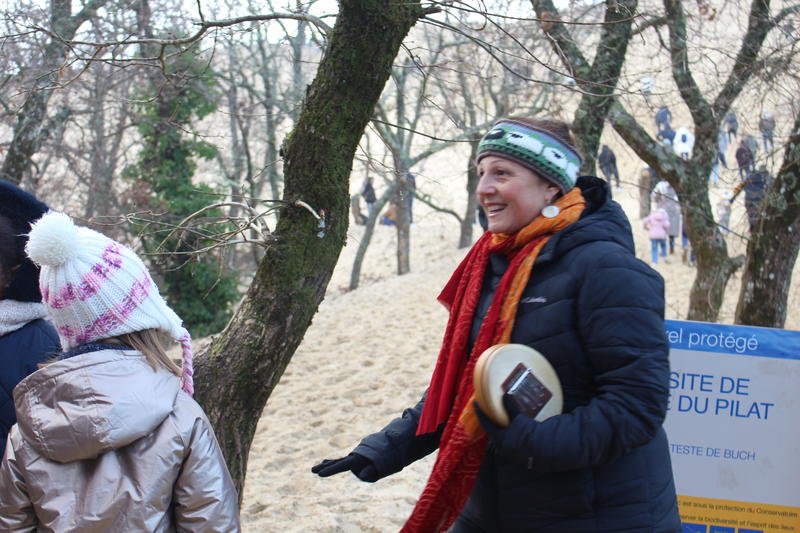 Balade contée en famille à la Dune du Pilat