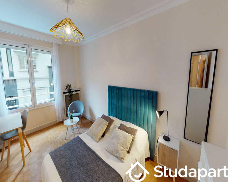 Chambre - 45 m² - 1 pièce