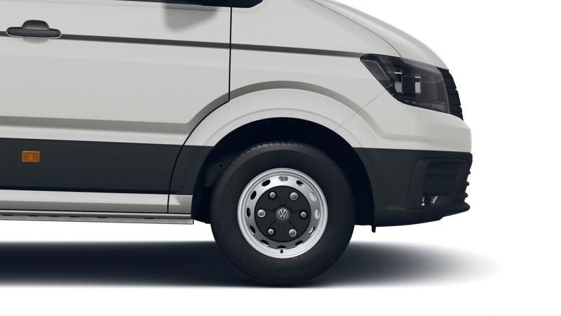 Volkswagen Crafter Chassis Cabine Csc Propulsion (Rj) 50 L4 2.0 Tdi 163 Ch Business