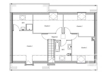 Maison - 115 m² - 5 pièces