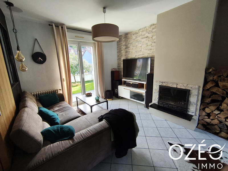 Maison - 105 m² - 6 pièces