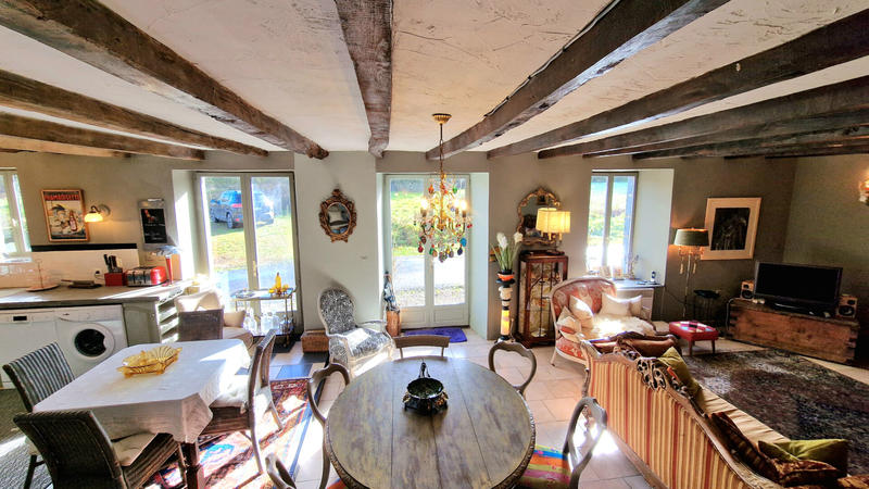 Maison - 120 m² - 4 pièces