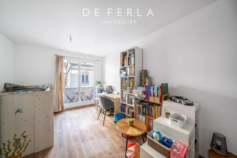 Appartement - 60 m² - 3 pièces