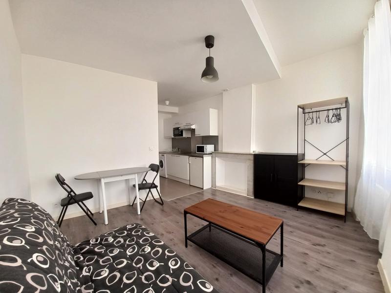 Appartement - 24 m² - 1 pièce