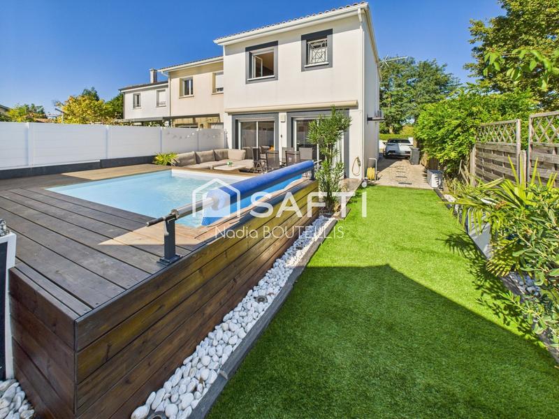 Maison - 92 m² - 4 pièces