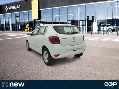 Dacia Sandero SCe 75 City +