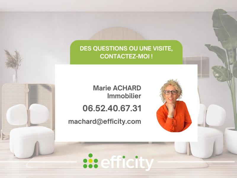 Maison - 60 m² - 3 pièces