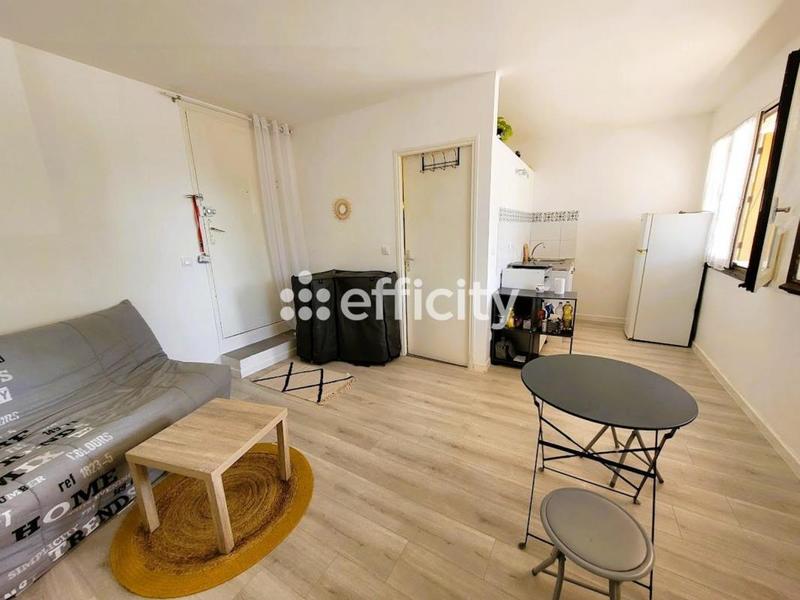 Appartement - 22 m² - 1 pièce