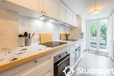 Chambre - 13 m² - 1 pièce