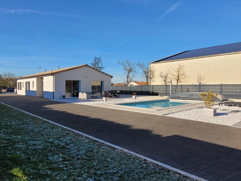 Maison - 120 m² - 6 pièces