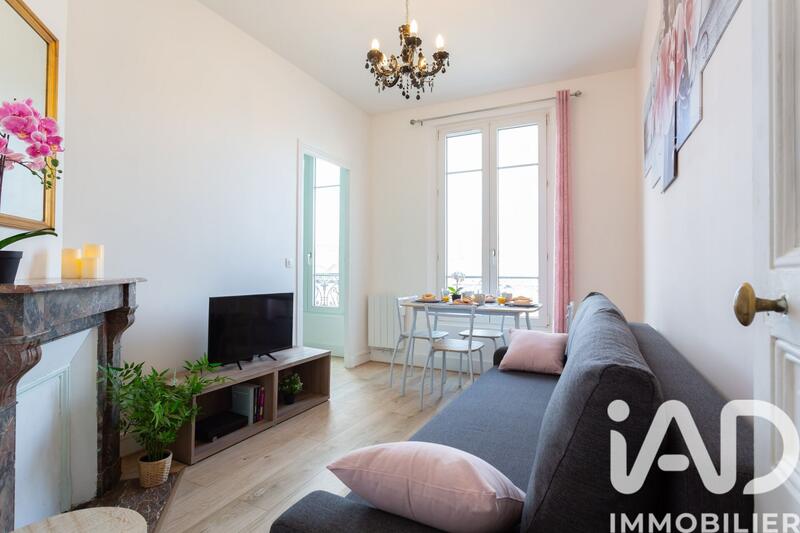 Appartement - 28 m² - 2 pièces
