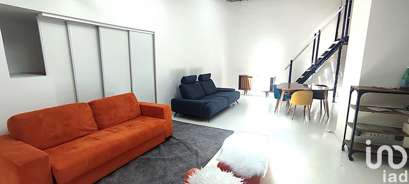 Loft - 96 m² - 3 pièces