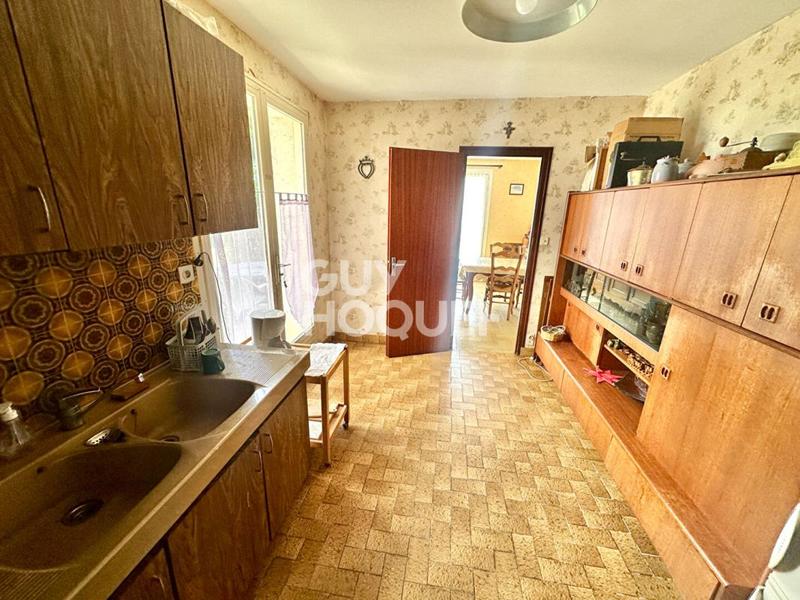 Maison - 121 m² - 7 pièces