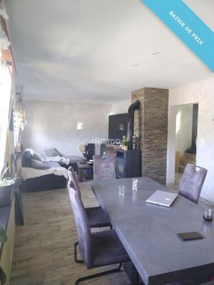 Maison - 90 m² - 5 pièces