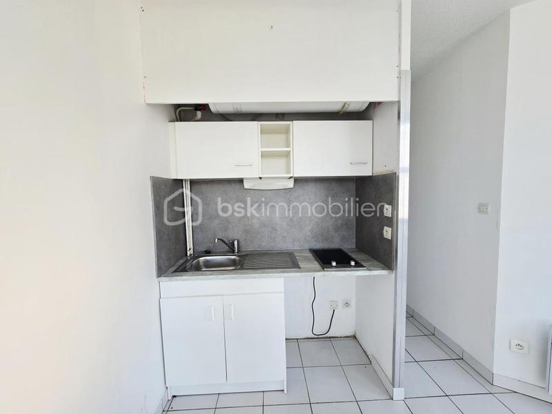 Appartement - 28 m² - 2 pièces