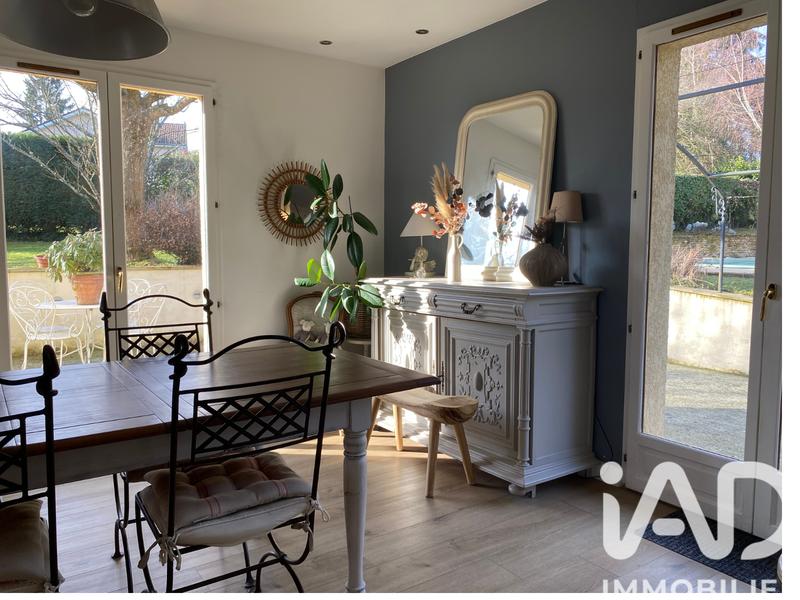 Maison - 123 m² - 5 pièces