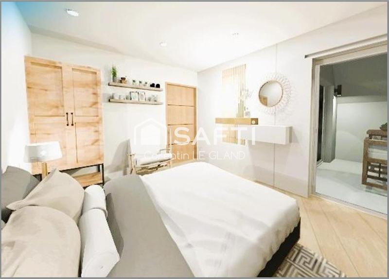 Appartement - 62 m² - 3 pièces