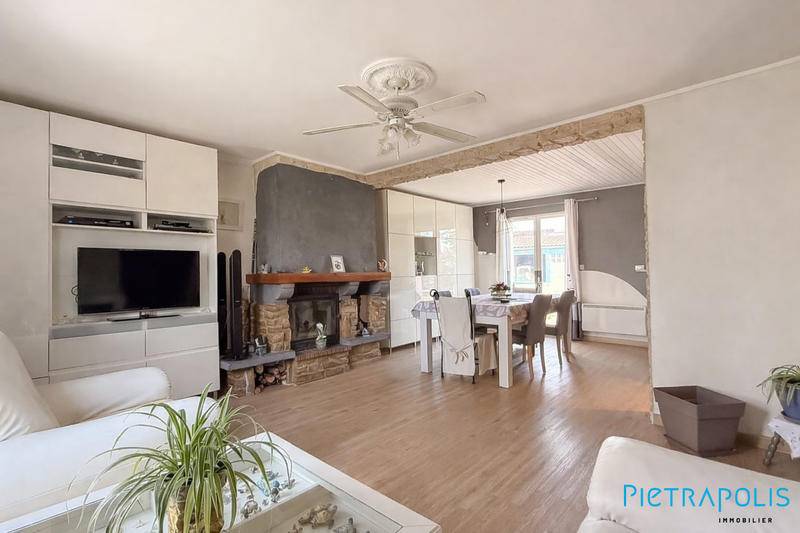 Maison - 110 m² - 5 pièces