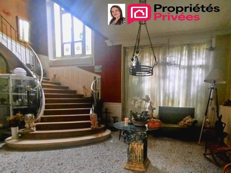 Manoir - 380 m² - 10 pièces