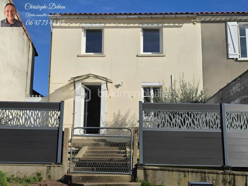 Maison de village - 88 m² - 4 pièces