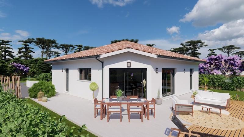 Maison - 90 m² - 4 pièces