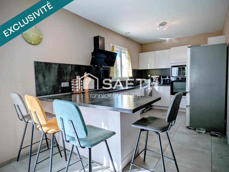 Maison - 136 m² - 5 pièces