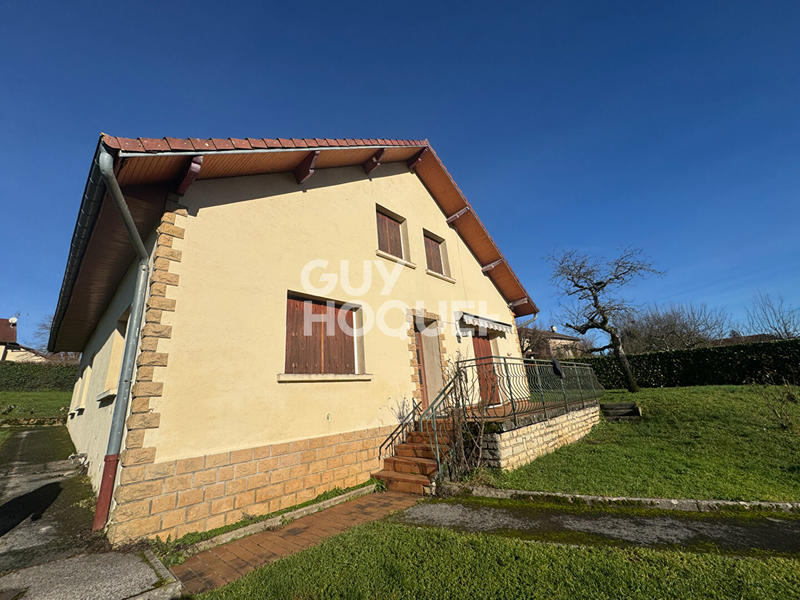 Maison - 100 m² - 5 pièces