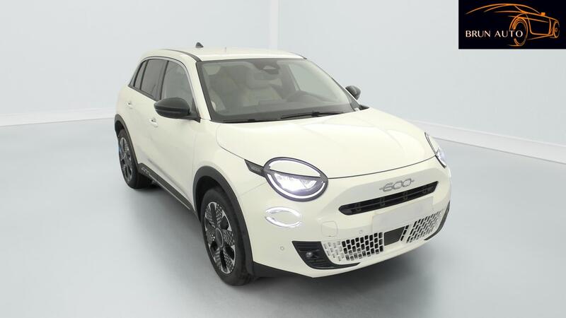Fiat 600 t-Gen 3 1.2 Hybrid 110ch eDCT6 la Prima