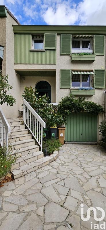 Maison - 113 m² - 6 pièces