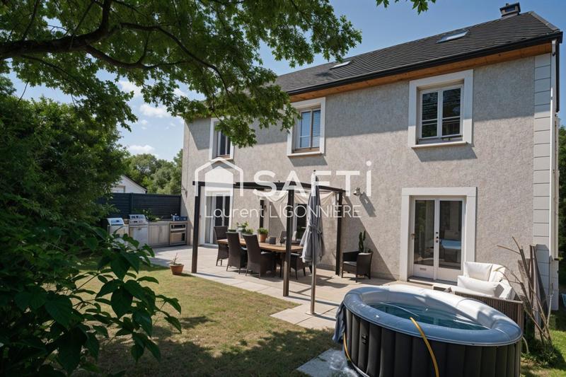 Maison - 180 m² - 7 pièces