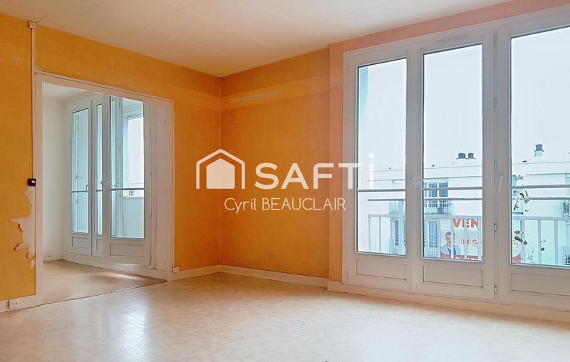 Appartement - 73 m² - 4 pièces