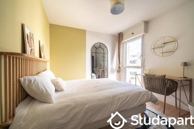 Chambre - 11 m² - 1 pièce