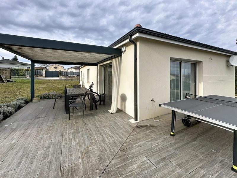 Maison - 109 m² - 4 pièces