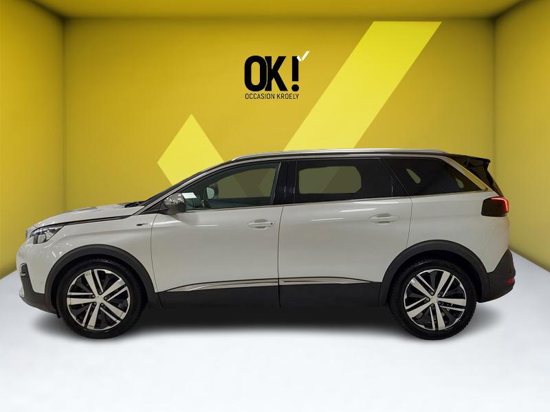 Peugeot 5008 Gt 7 Places 2.0 179 ch Eat8