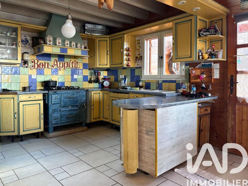 Châlet - 99 m² - 3 pièces