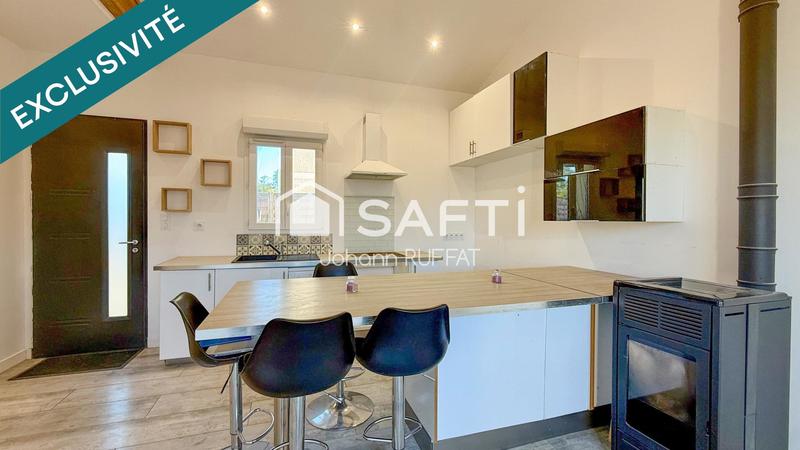 Maison - 49 m² - 3 pièces