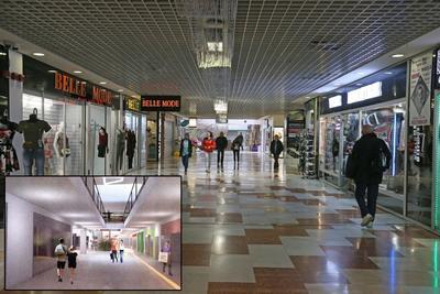 Local commercial - 2 226 m² - 2 pièces