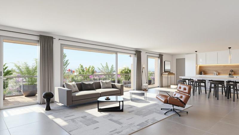 Appartement - 30 à 87 m² - 1 à 4 pièces