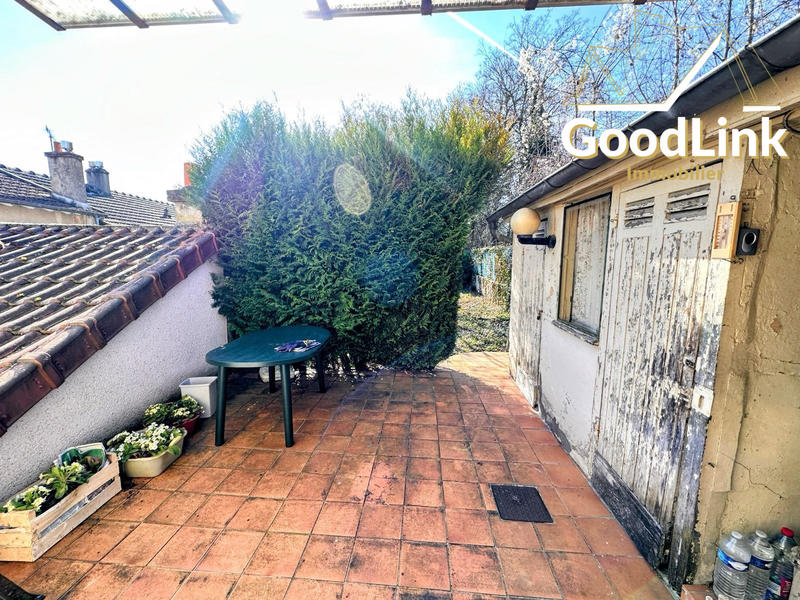 Maison ancienne - 91 m² - 5 pièces