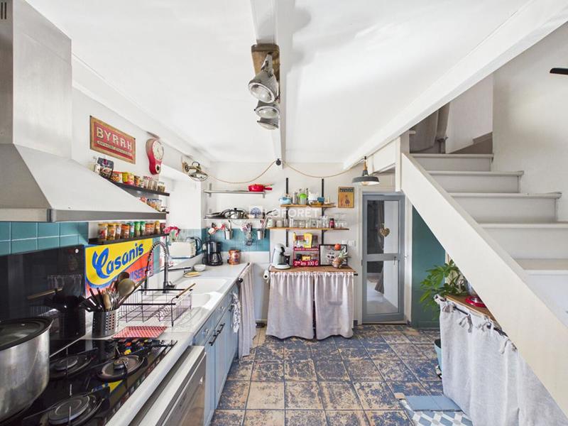 Maison en pierre - 109 m² - 5 pièces