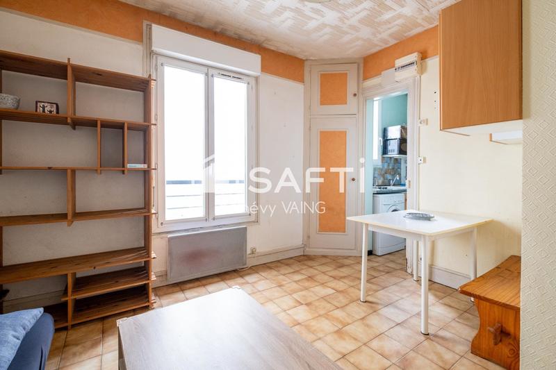 Appartement - 34 m² - 2 pièces