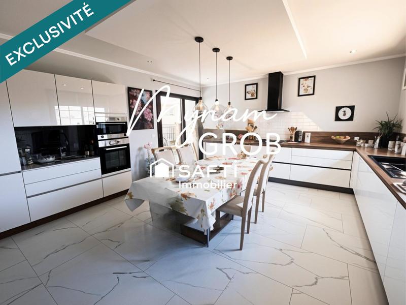 Maison - 130 m² - 5 pièces