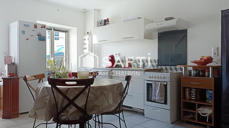 Maison - 159 m² - 6 pièces