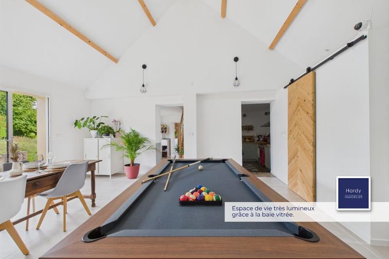 Maison ancienne - 146 m² - 5 pièces