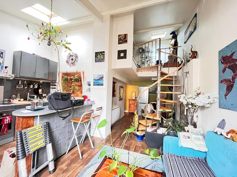 Maison - 71 m² - 3 pièces