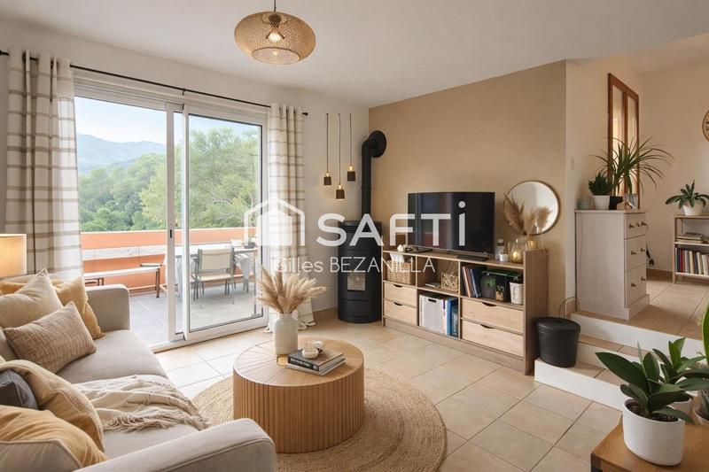 Maison - 92 m² - 4 pièces