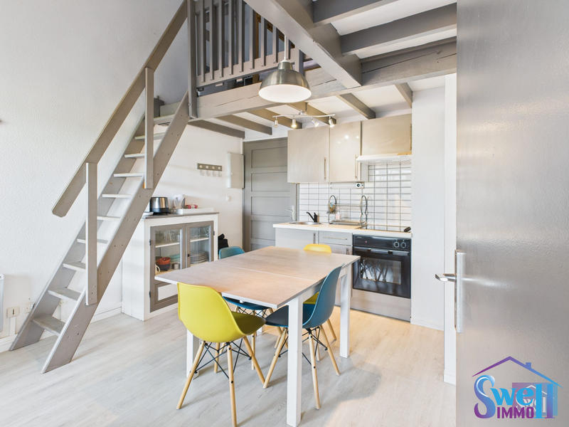 Duplex - 31 m² - 3 pièces