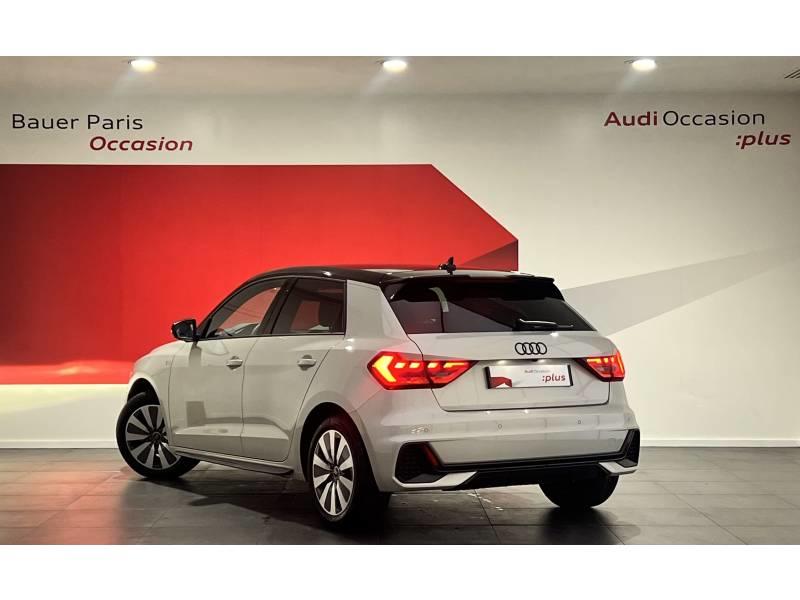 Audi A1 sportback 30 Tfsi 116 ch s tronic 7 s line