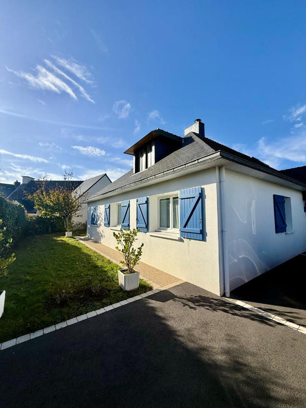 Maison - 158 m² - 6 pièces