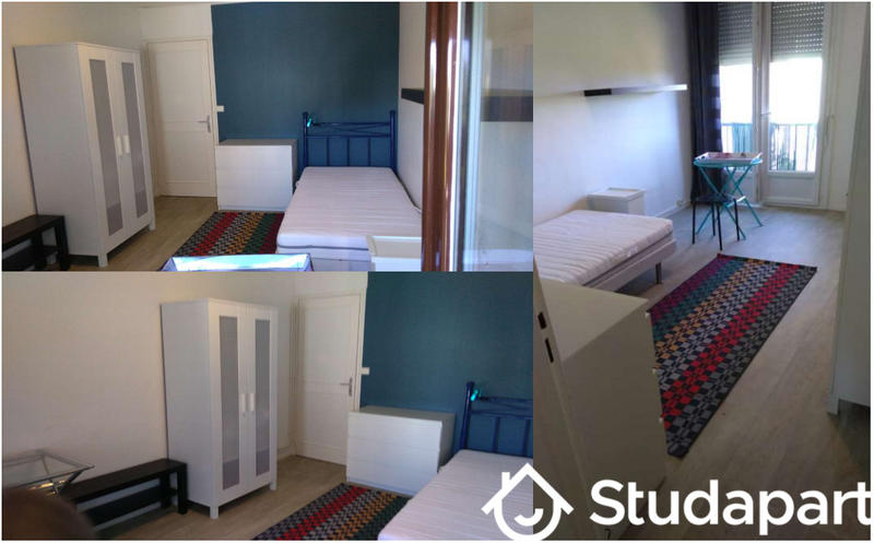 Chambre - 10 m² - 1 pièce